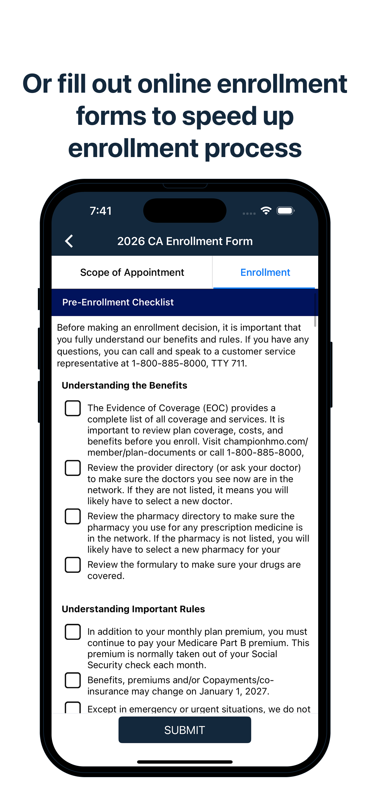 Champion Health Plan Agent