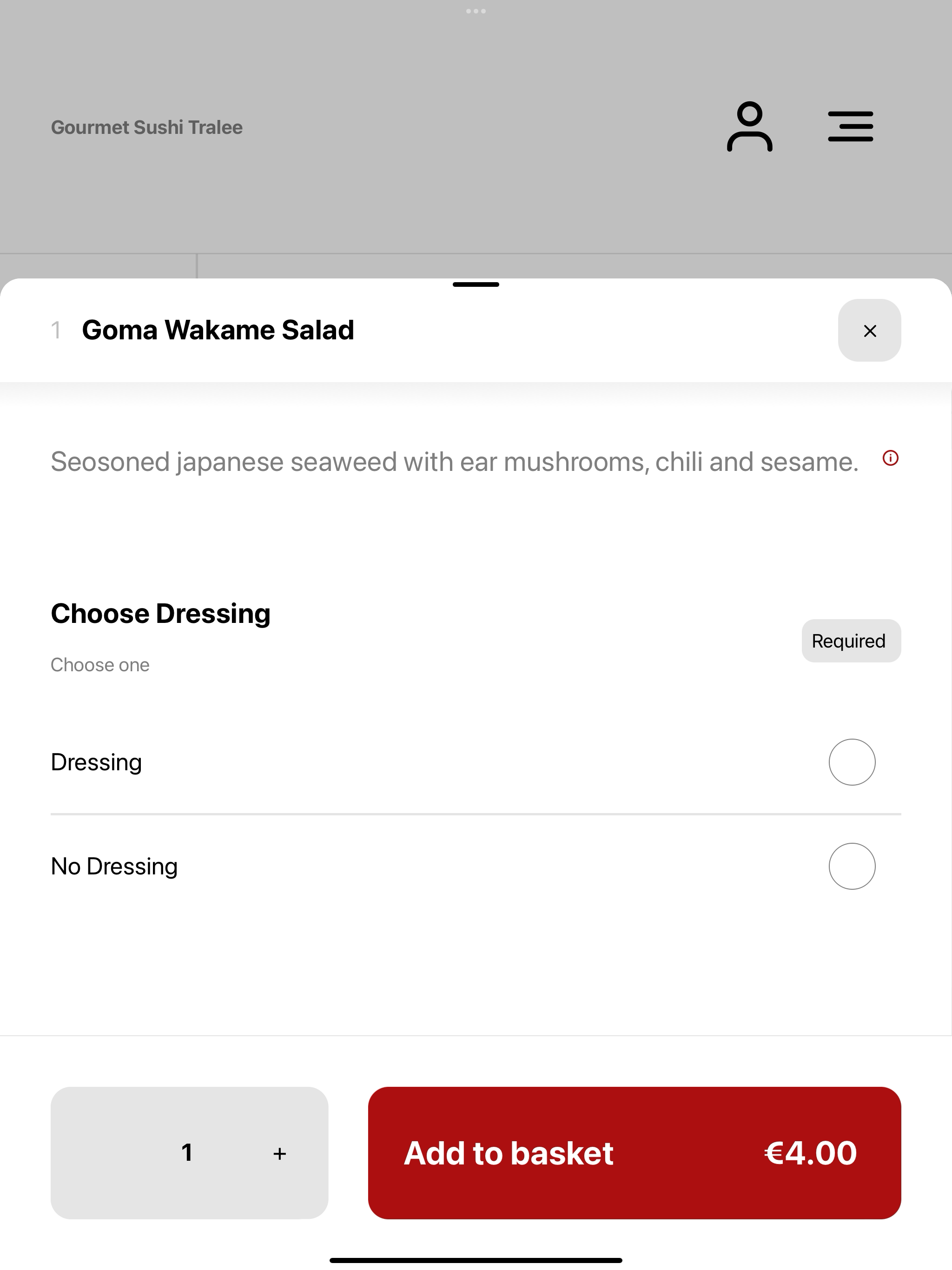 Gourmet Sushi Tralee