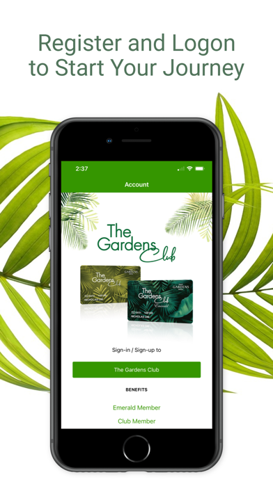 The Gardens Club Screenshot