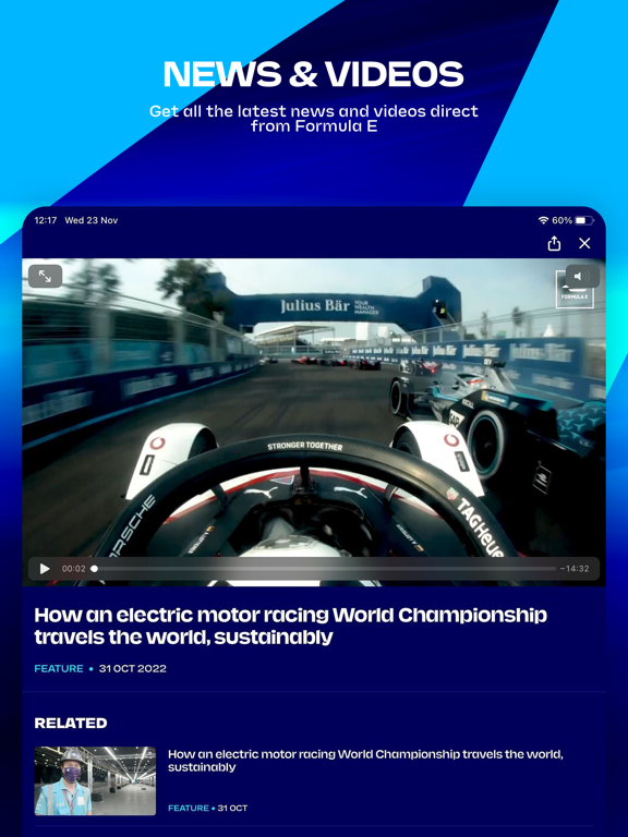 Screenshot #5 pour Formula E