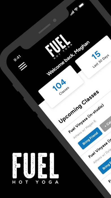 Fuel Hot Yoga 2.0 Screenshot