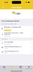 Annual Radiology Meeting (ARM) screenshot #2 for iPhone