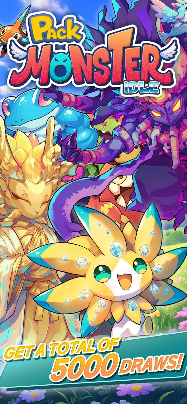 PackMon Idle:Trainer Simulator Hack screenshot 1 - game app interface