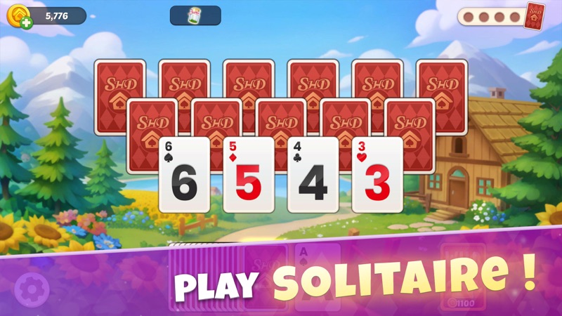 Solitaire Home Design-Fun Game screenshot 1