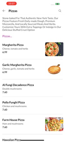 Marlos Pizza Screenshot 3 of 4