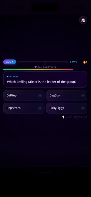 Playtime 5: Last Chapter Quiz screenshot 4