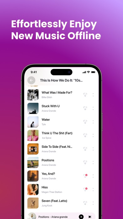 Offline Music Tube Player MP3 Screenshot