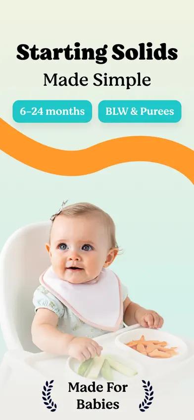 Grubsy: Starting Solids BLW screenshot 1