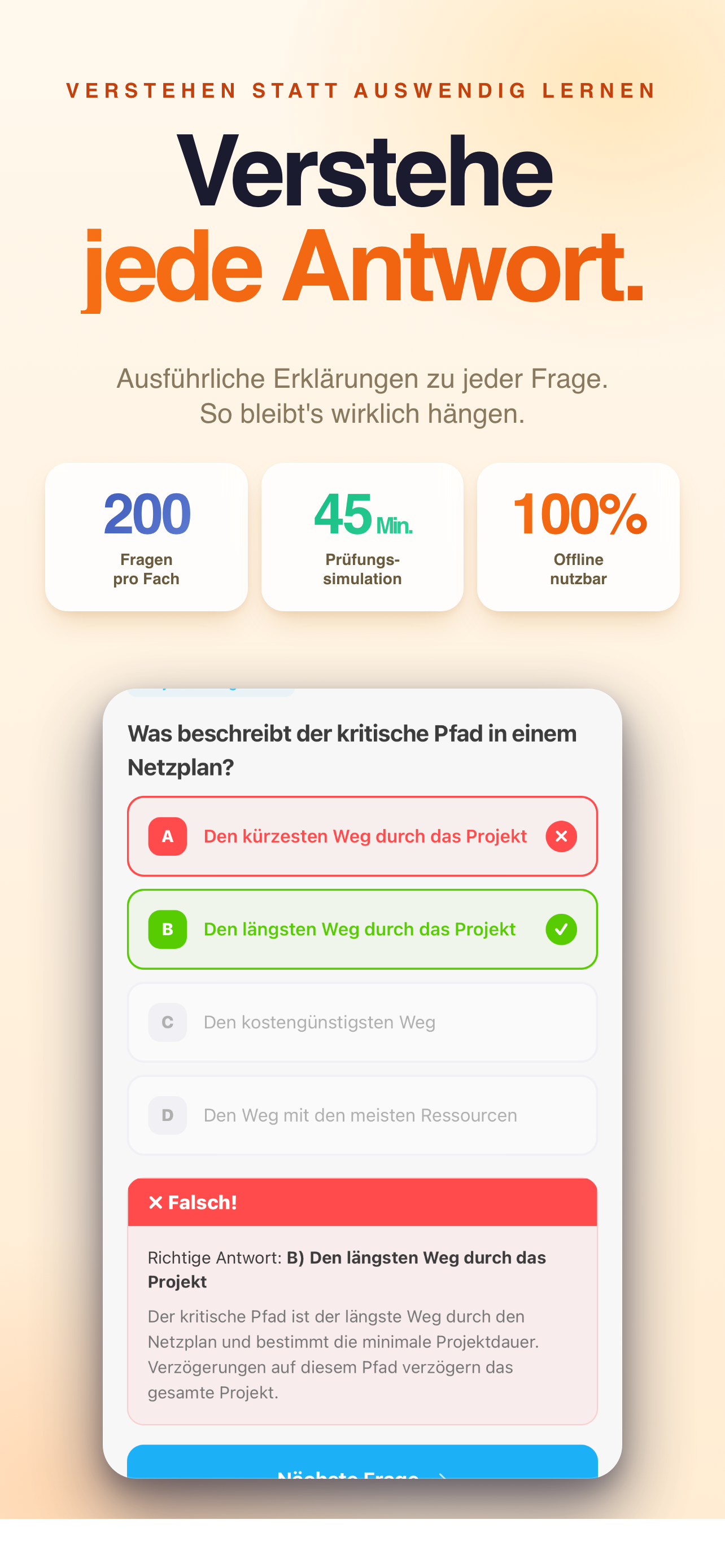BQ Prüfung