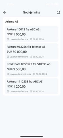 Aritme screenshot