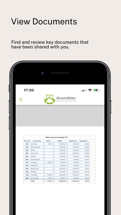 BoardSite Board Portal screenshot-3