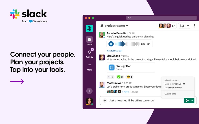 Slack for Desktop screenshot 1