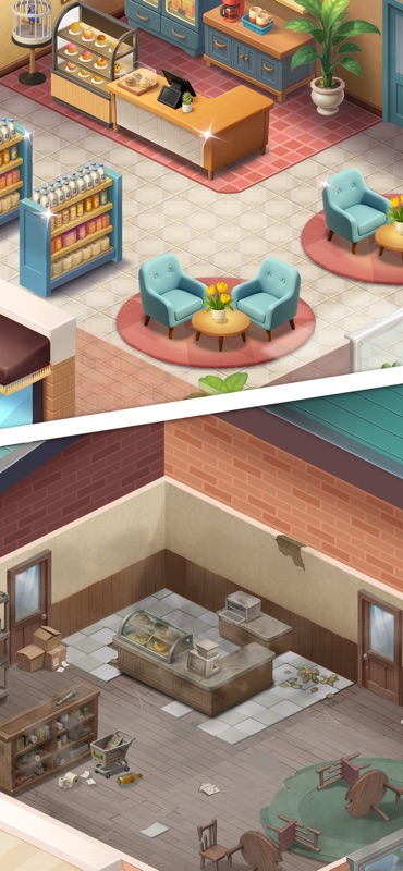 Aisle Secrets: Merge the Drama screenshot 3