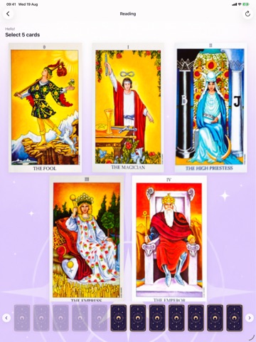 Daily Tarot Reading and Cards