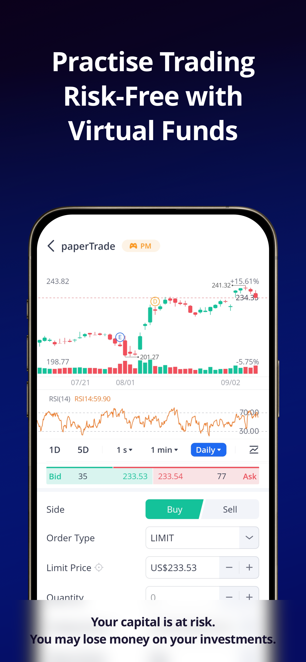 Webull: Invest. Trade. screenshot 9