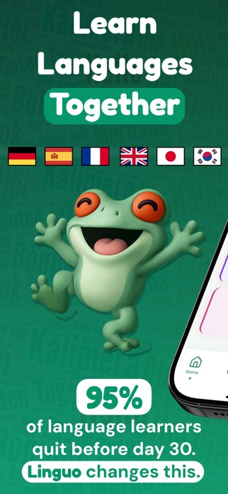 Linguo - Learn Languages Screenshot 1 of 10