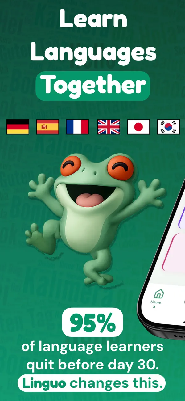 Screenshot #1 pour Linguo - Learn Languages