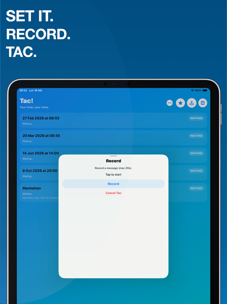 iPad screenshot