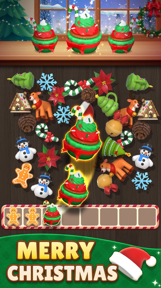 #1. Match Triple 3D: Matching Tile (iOS) By: LIHUHU PTE. LTD.