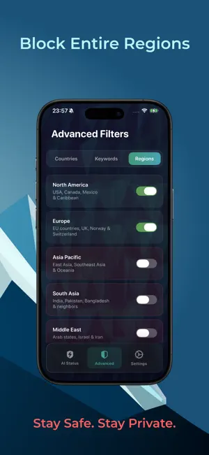 Montiguard: AI Spam Blocker screenshot 3
