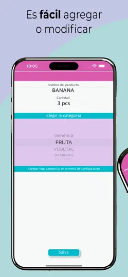 Captura de pantalla de SHOPPPY - Lista De La Compra en iPhone 6
