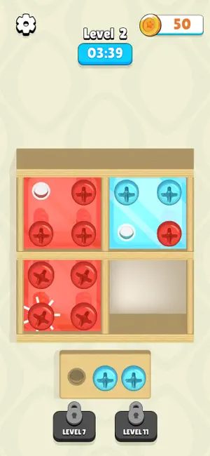Sorting Screws screenshot 2