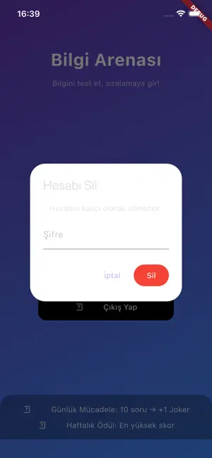 bilgiarenasi screenshot 3
