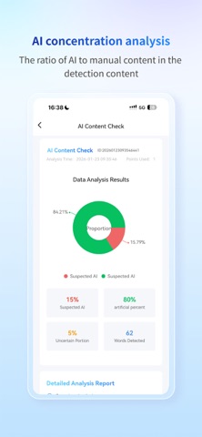 FlixyAI – AI Content Detector Screenshot 3 of 6