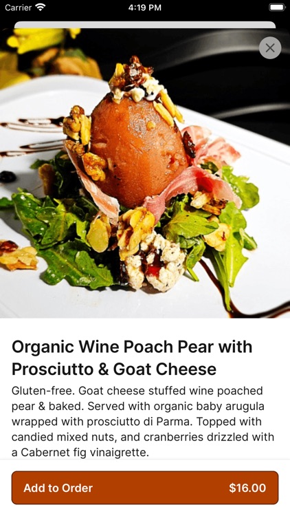 Monticello at Red Bank Italian