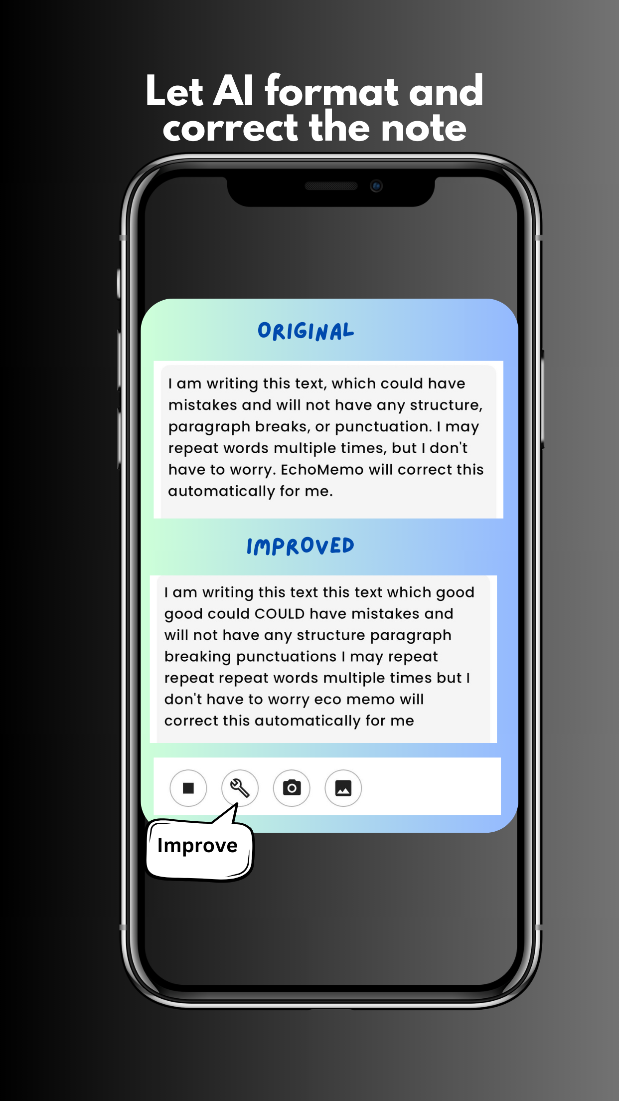 EchoMemo | AI Notes