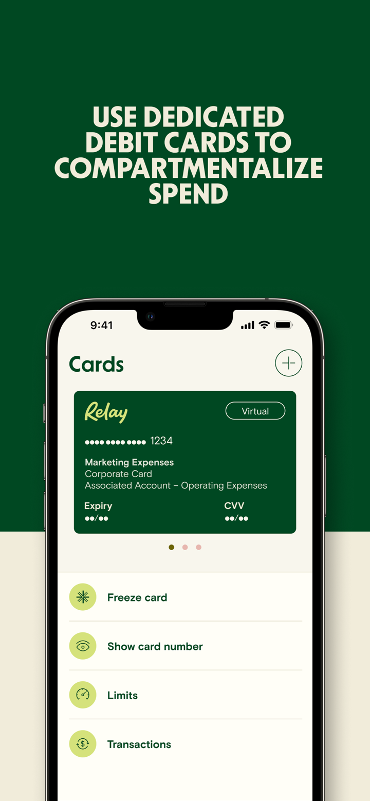 Relay | Business Banking screenshot 3