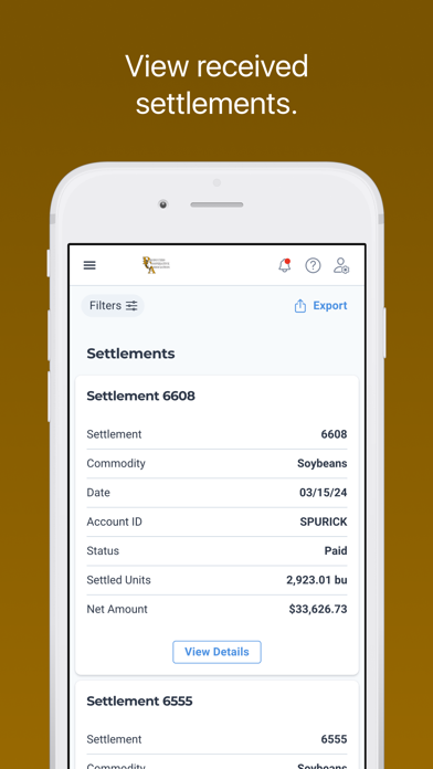 Producers Cooperative Assn Screenshot