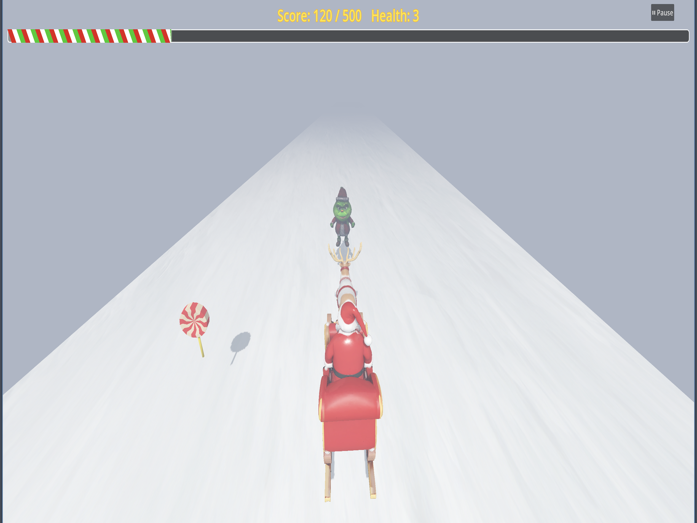 Santa Delivery Runner screenshot 6
