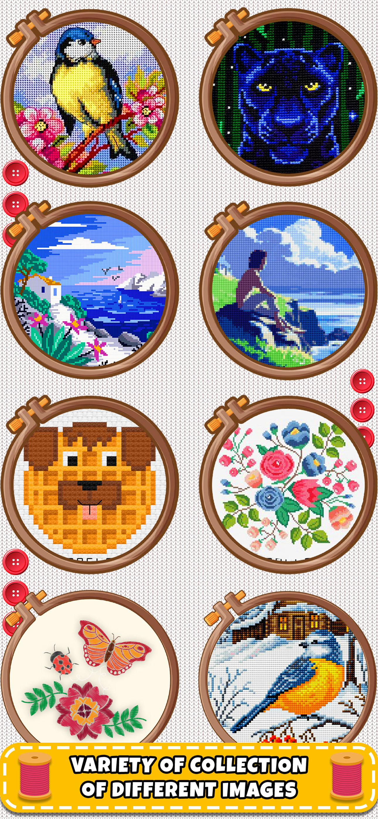 Knit Master – Sewing Game