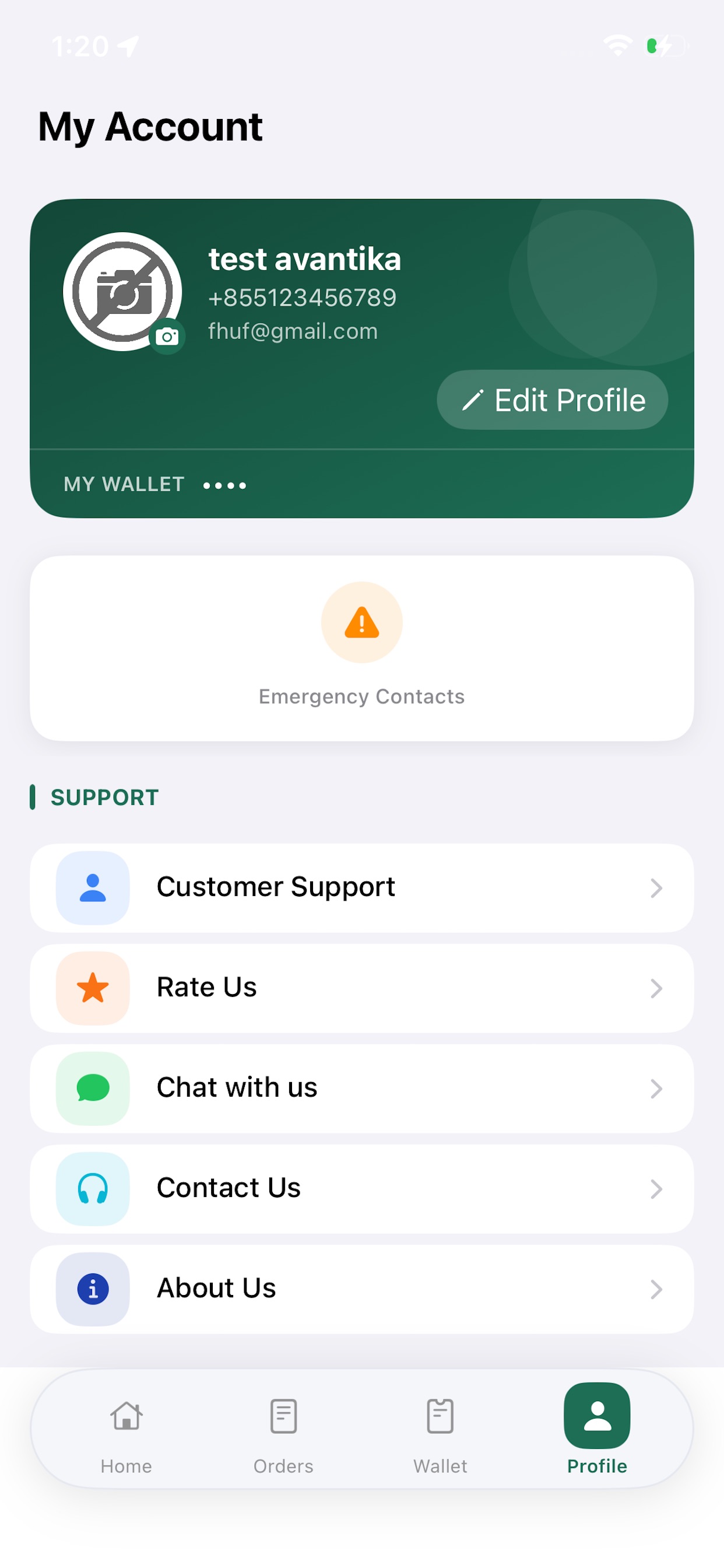 Screenshot 3 of KG Super App