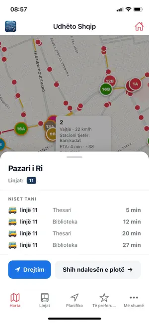 Udhëto Shqip screenshot 4