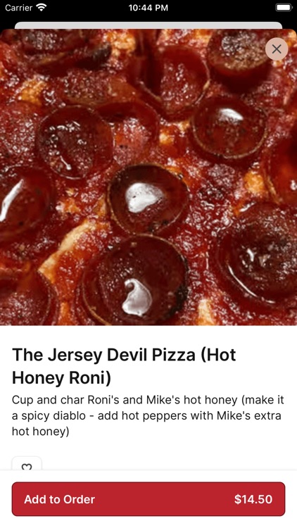 The Sauce Pizzeria screenshot-3