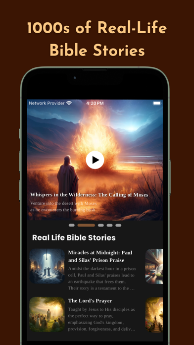 DailyFaith: Verses & Sermons Screenshot