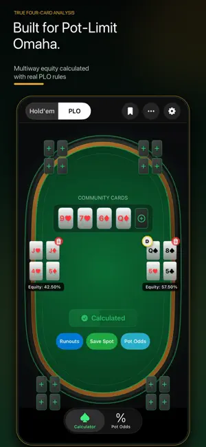 PokerGrill - Poker Calculator screenshot 2