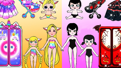 Avatar Doll Maker Anime Game Screenshot