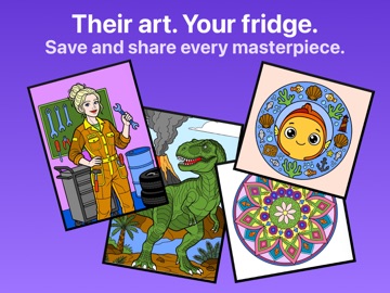 Coloring Club: Cozy Relax Book iPad screenshot