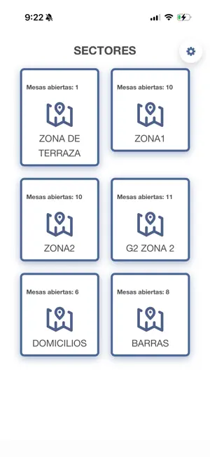 Triiba - meseros screenshot 2