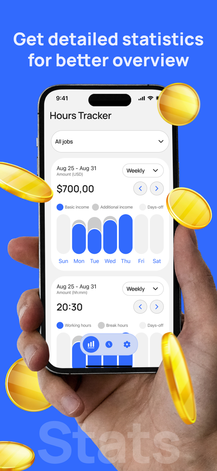 Hours Tracker - Work Monitor