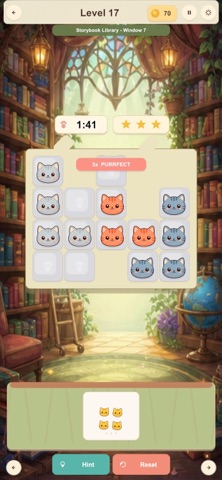 CatBlockCuteCatPuzzle Screenshot 5 of 7
