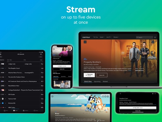 Cox Contour TV iPad screenshot 4 - Entertainment app