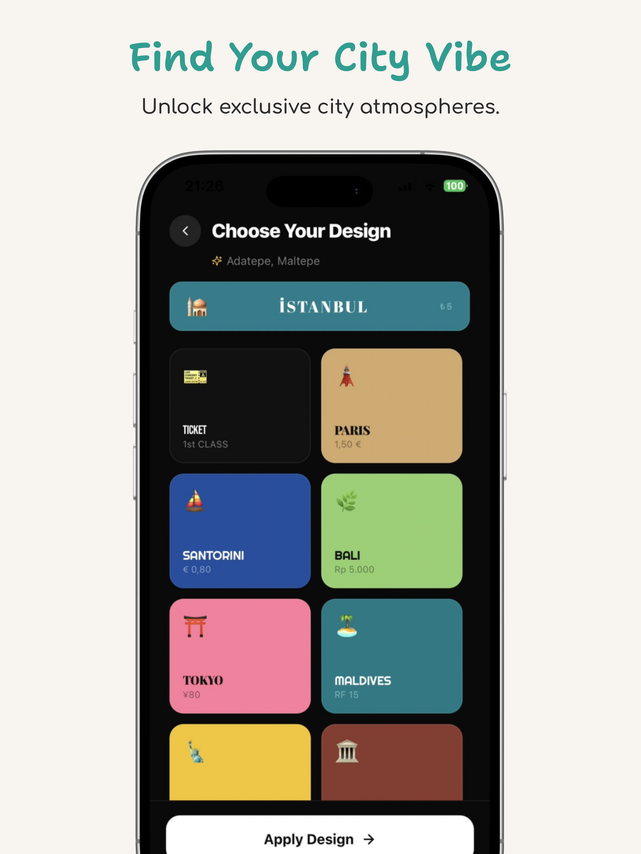 Photic: Memory Ticket