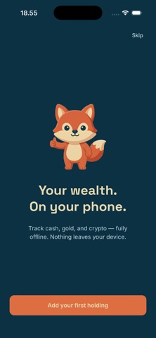 Thimp: Net Worth Tracker screenshot