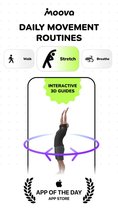 Moova - Stretch & Move Screenshot