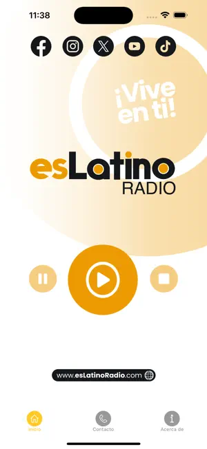 esLatino Radio screenshot 1