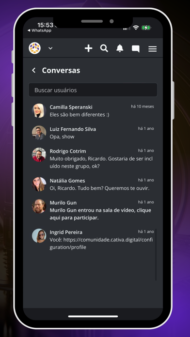 Screenshot #3 pour Comunidade Cativa